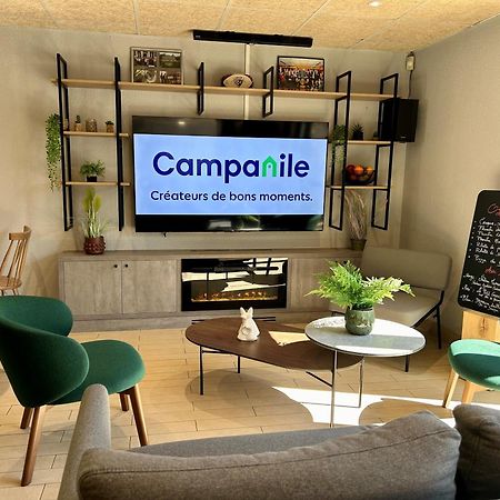 Campanile Nature - Bordeaux Sud Pessac Exteriör bild