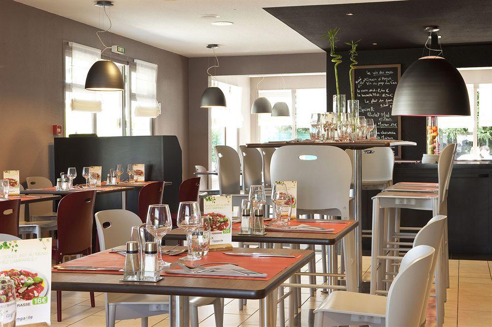 Campanile Nature - Bordeaux Sud Pessac Restaurang bild