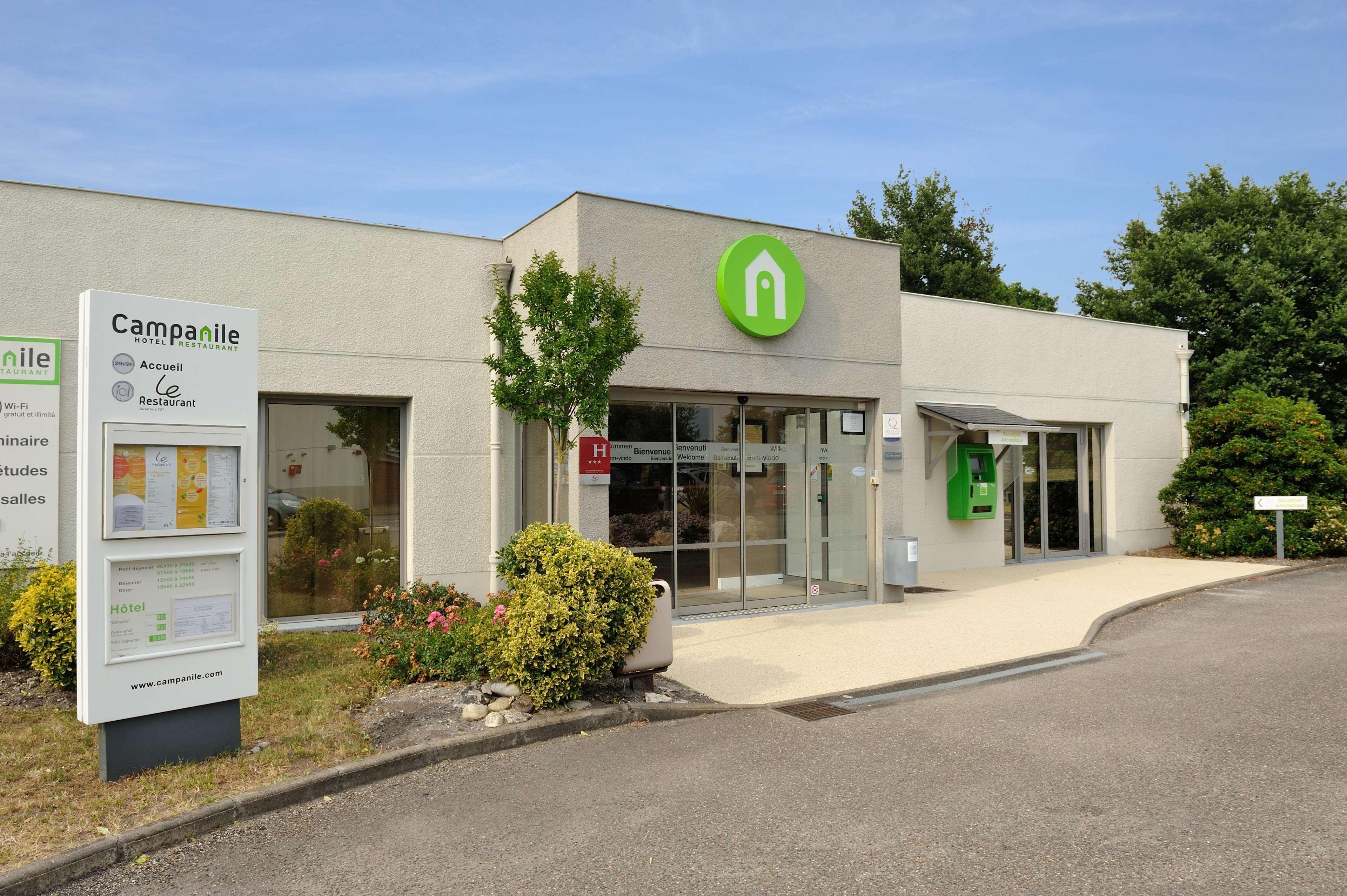 Campanile Nature - Bordeaux Sud Pessac Exteriör bild
