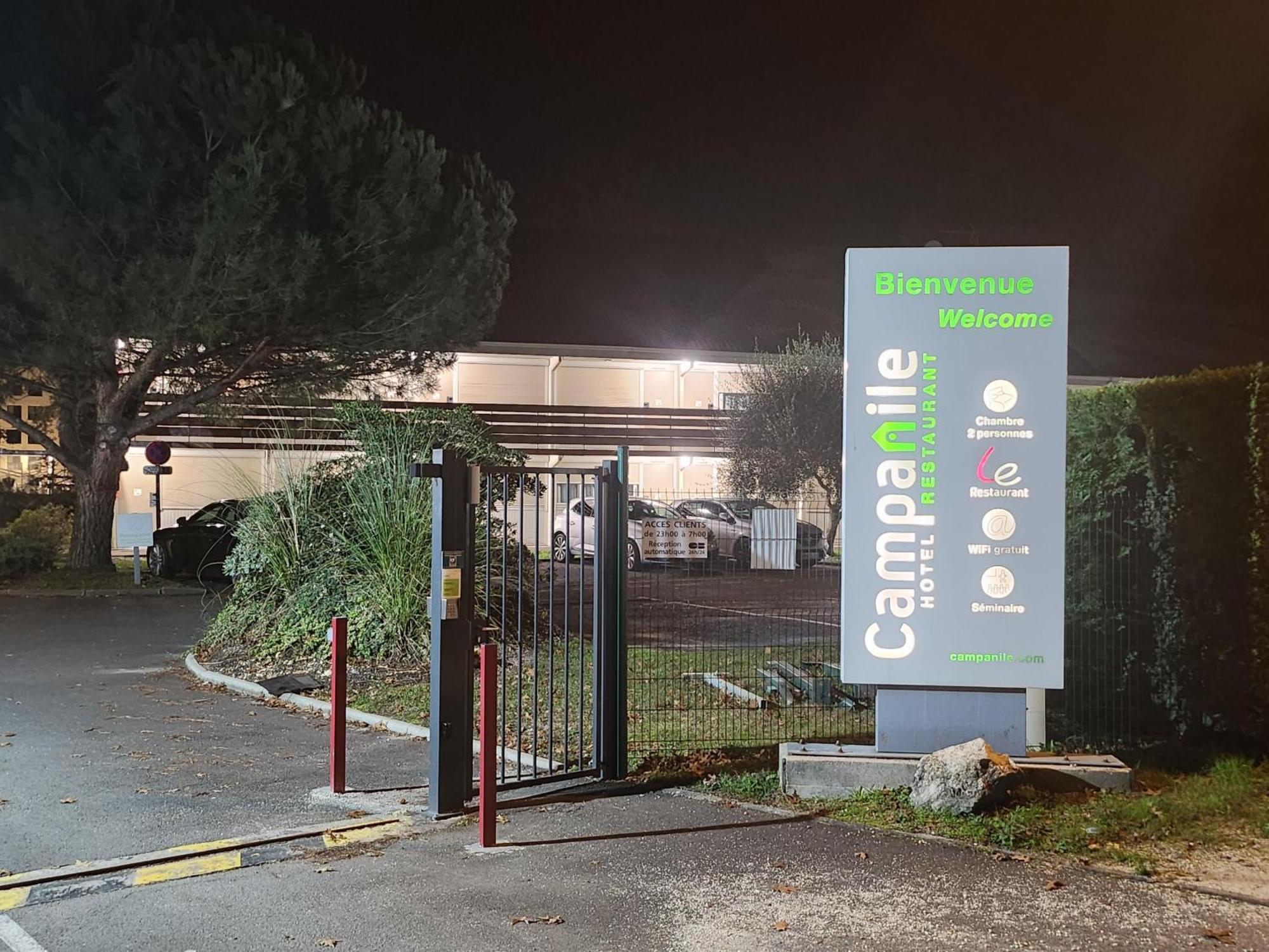 Campanile Nature - Bordeaux Sud Pessac Exteriör bild