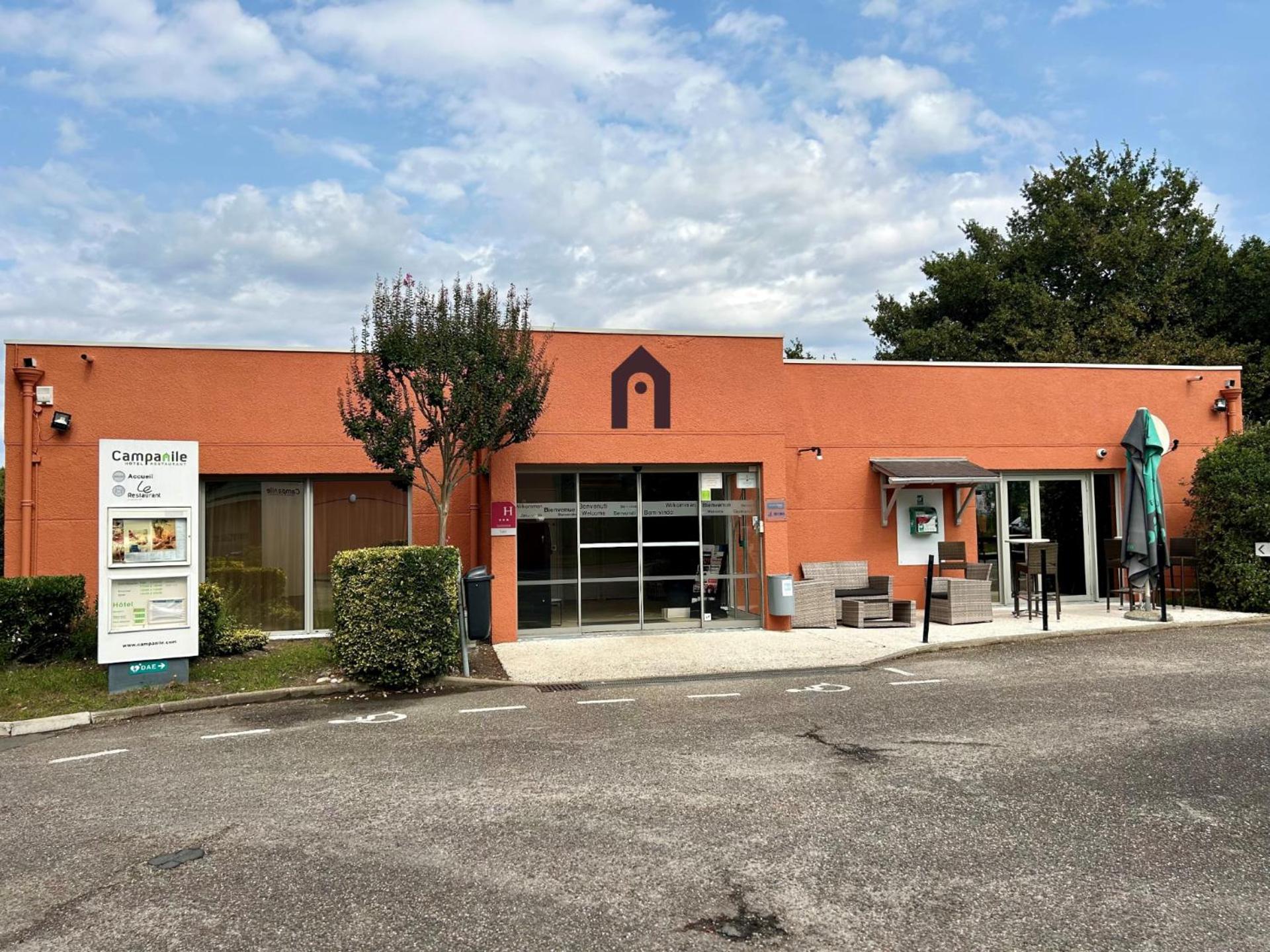Campanile Nature - Bordeaux Sud Pessac Exteriör bild