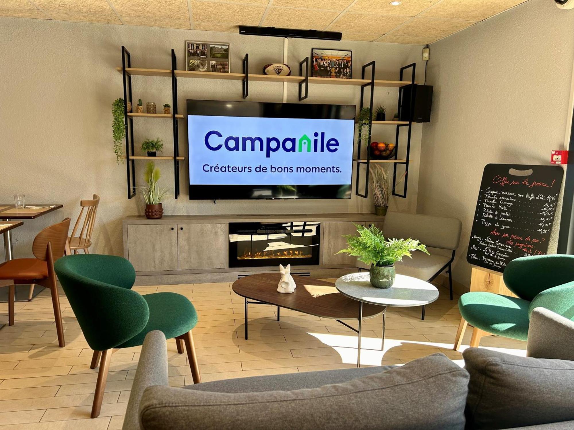 Campanile Nature - Bordeaux Sud Pessac Exteriör bild
