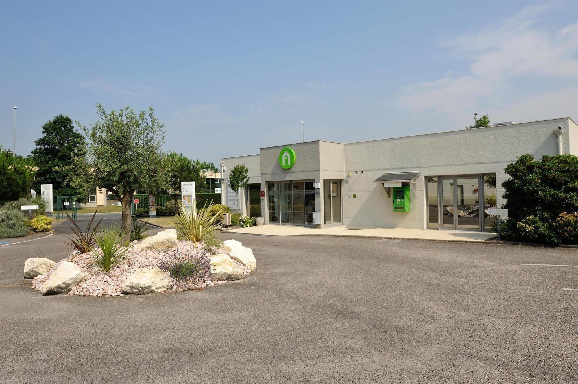 Campanile Nature - Bordeaux Sud Pessac Exteriör bild